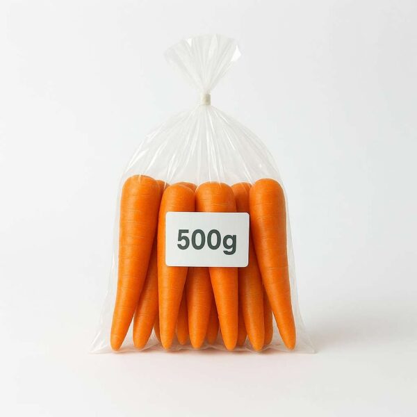 Carrots 500g