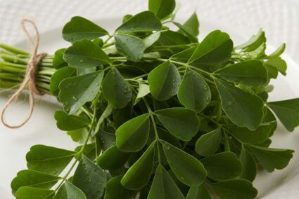 Methi-leaves