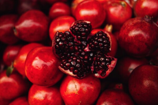 Pomegranate each