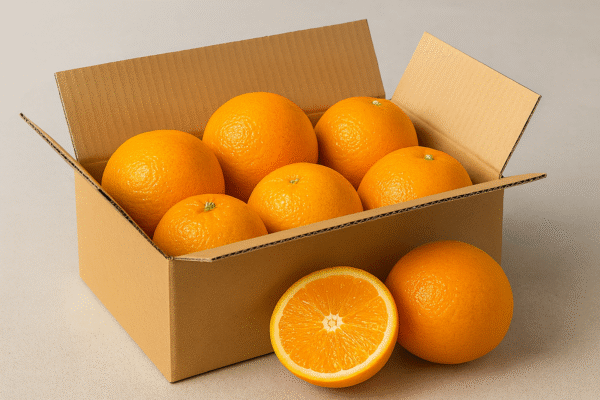 Orange Navel Box (big)